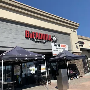 La Bufadora Grill