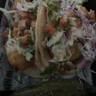 Baja Shrimp Taco