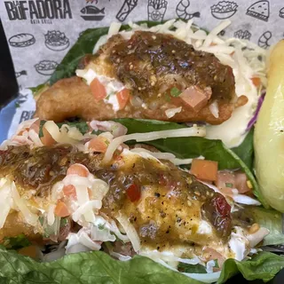 Protein Fish Taco