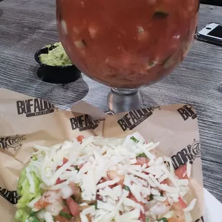 Protein Shrimp Taco
