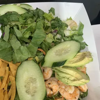 Grilled Shrimp Salad