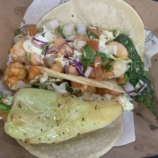 Baja Shrimp Taco