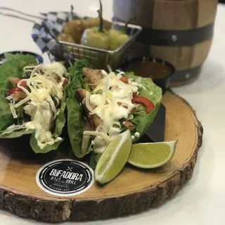 Protein Shrimp Taco