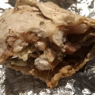 Shrimp Burrito