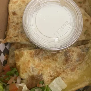 Quesadilla w/meat