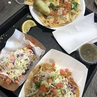 Quesadilla with Grilled Shrimp