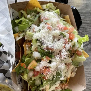 Baja Nachos Small