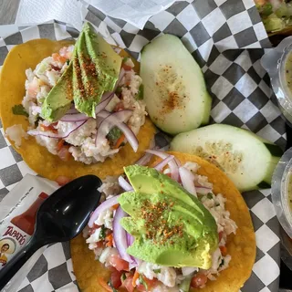 Fish Tostada