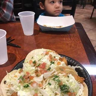 Baja Fish Tacos Family Pack