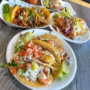 tacos, food