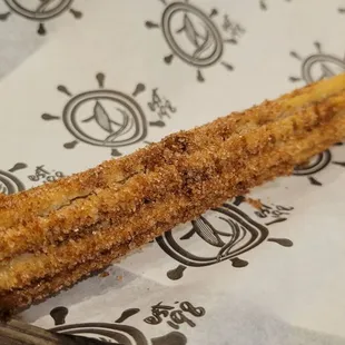 Churros are great here!