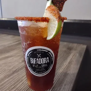 Michelada superrefrescante
