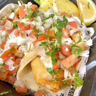 Baja Fish Taco