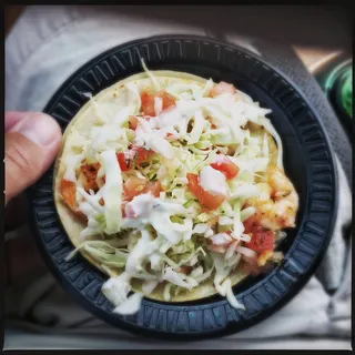 Baja Shrimp Taco