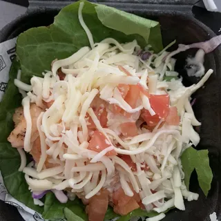Protein Shrimp Taco