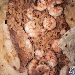Shrimp Burrito