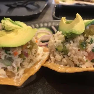 Fish Tostada