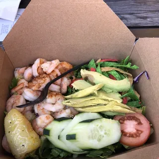 Grilled Shrimp Salad