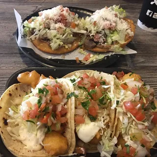Baja Fish Tacos Family Pack