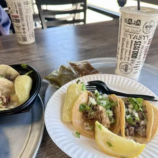 tacos, food