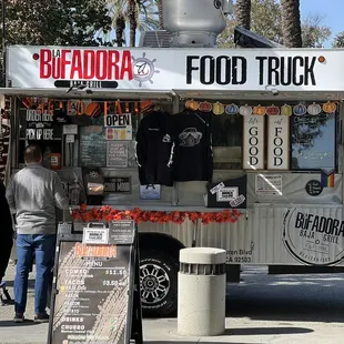the food truck