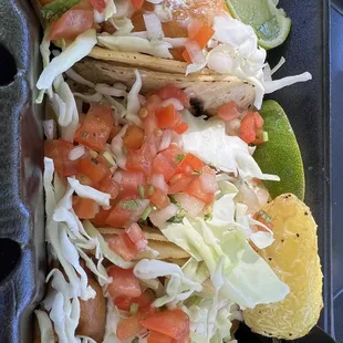 Fish tacos
