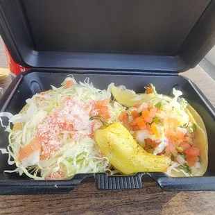 Potato and Fish Tacos