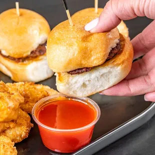 Sliders and Shrimp!