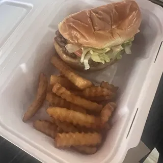 Voodoo Veggie Burger