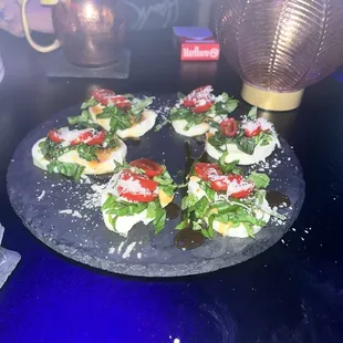 Mozzarella Caprese