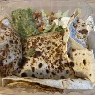 Super Quesadilla (Beef)