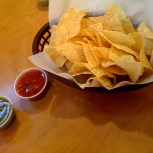 chips and salsa mmm