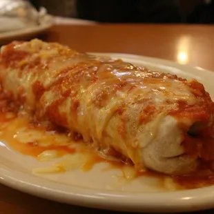 Wet pollo asada burrtio