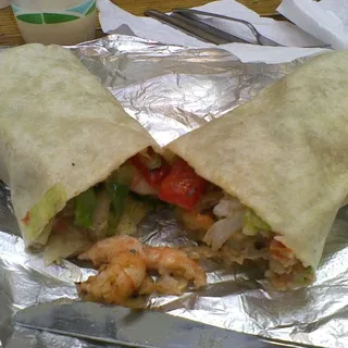 Shrimp Burrito