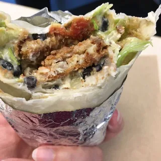 Fish Burrito