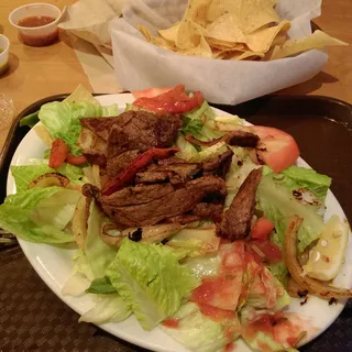 Steak Fajita Salad