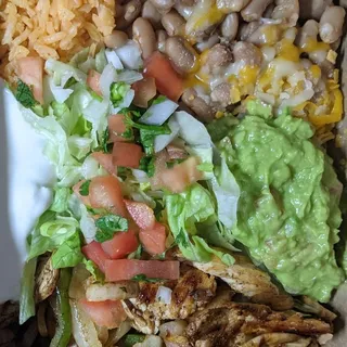 Fajita Plate