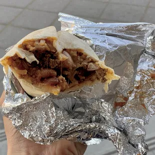beef burrito