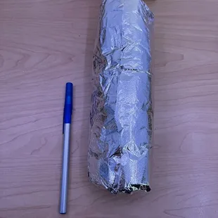 Shrimp Burrito