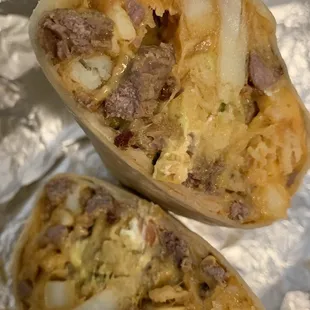 California burrito