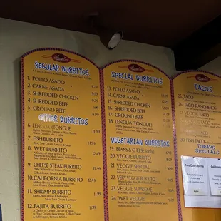 Menu : 02/05/2023