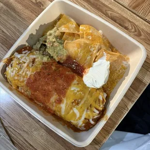 Wet Burrito