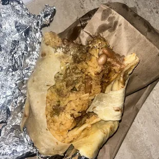 A $13 &quot;Super Burrito&quot;
