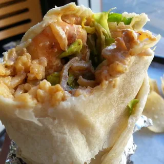 Shrimp Burrito