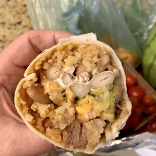 Very Veggie Burrito