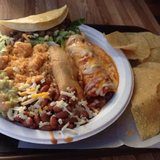 Combo Plate