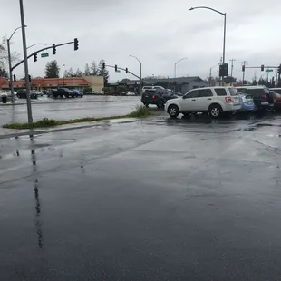 Park here if possible