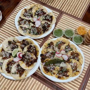 24 Al Pastor tacos