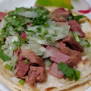 Lengua Taco