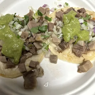 Lengua Taco